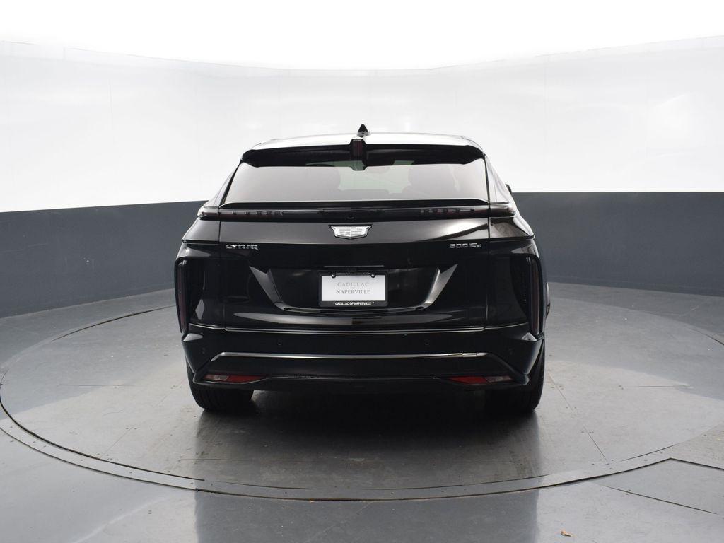 new 2025 Cadillac LYRIQ car, priced at $72,549