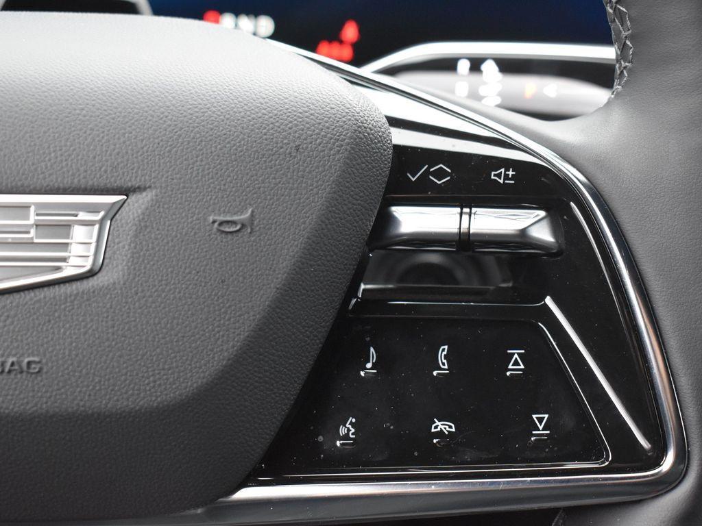 new 2025 Cadillac LYRIQ car, priced at $72,549