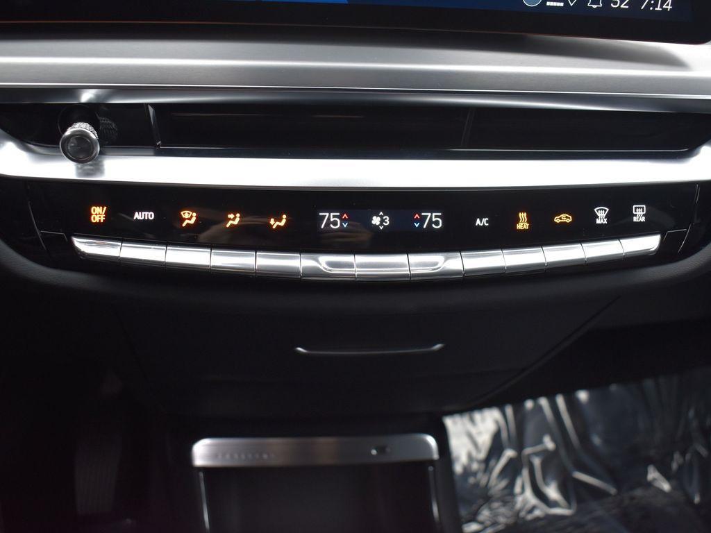 new 2025 Cadillac LYRIQ car, priced at $72,549