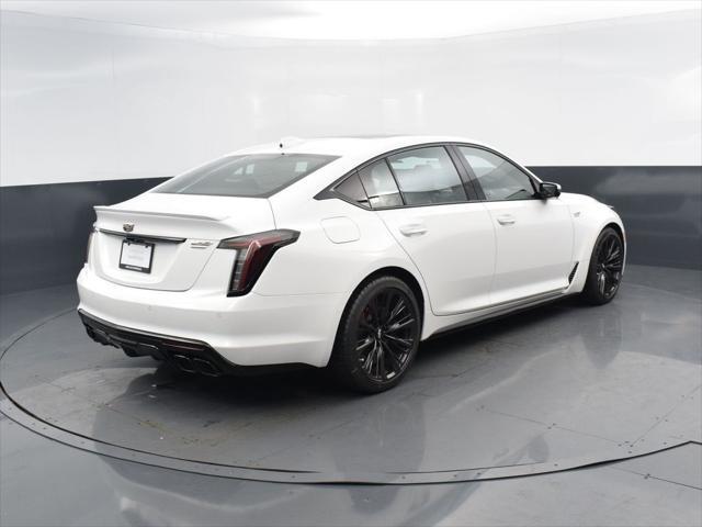 new 2024 Cadillac CT5-V car, priced at $105,975