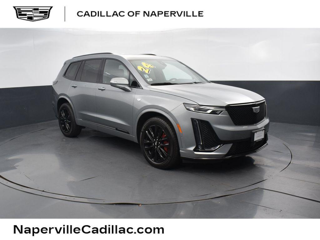 used 2024 Cadillac XT6 car, priced at $54,495