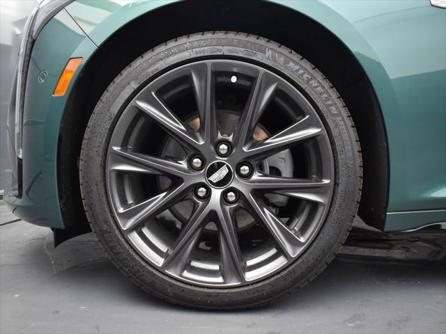 new 2025 Cadillac CT5 car, priced at $56,985