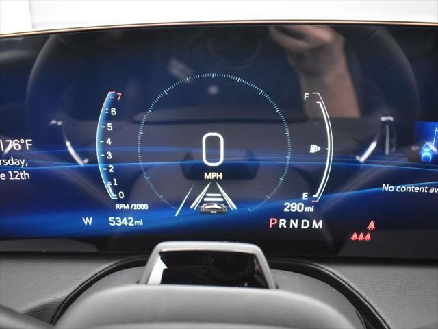 new 2025 Cadillac CT5 car, priced at $56,985