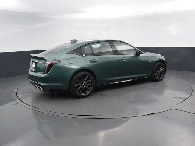 new 2025 Cadillac CT5 car, priced at $56,985