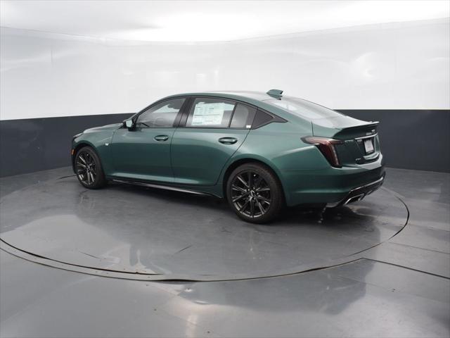 new 2025 Cadillac CT5 car, priced at $56,985