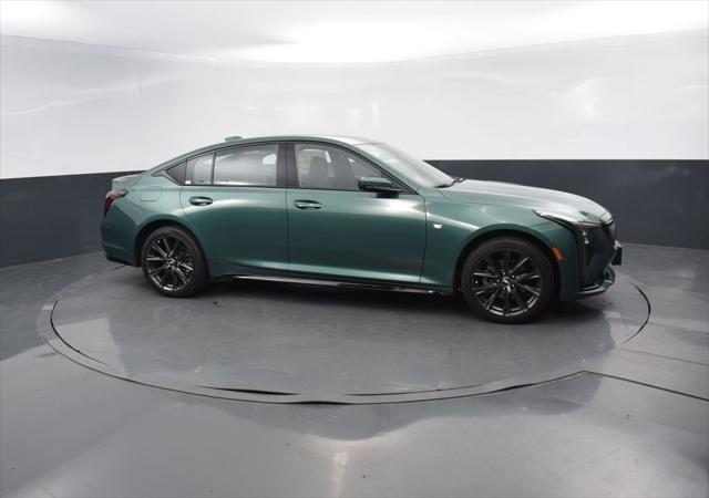 new 2025 Cadillac CT5 car, priced at $56,985