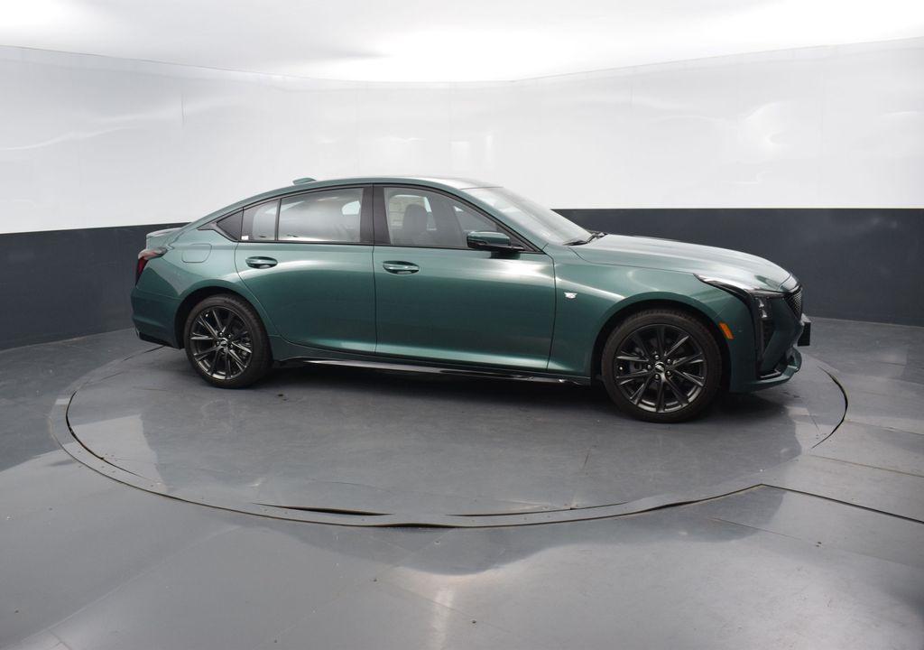 new 2025 Cadillac CT5 car, priced at $53,985