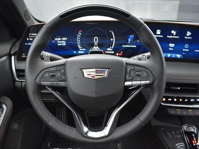 new 2025 Cadillac CT5 car, priced at $56,985