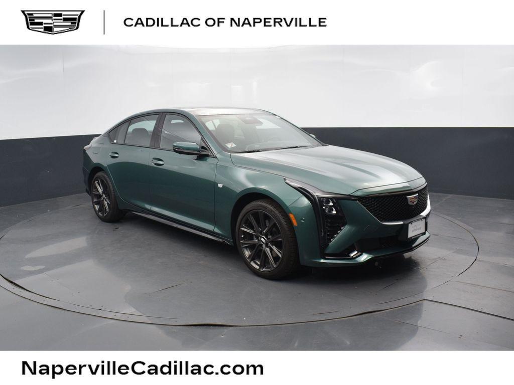 new 2025 Cadillac CT5 car, priced at $53,985