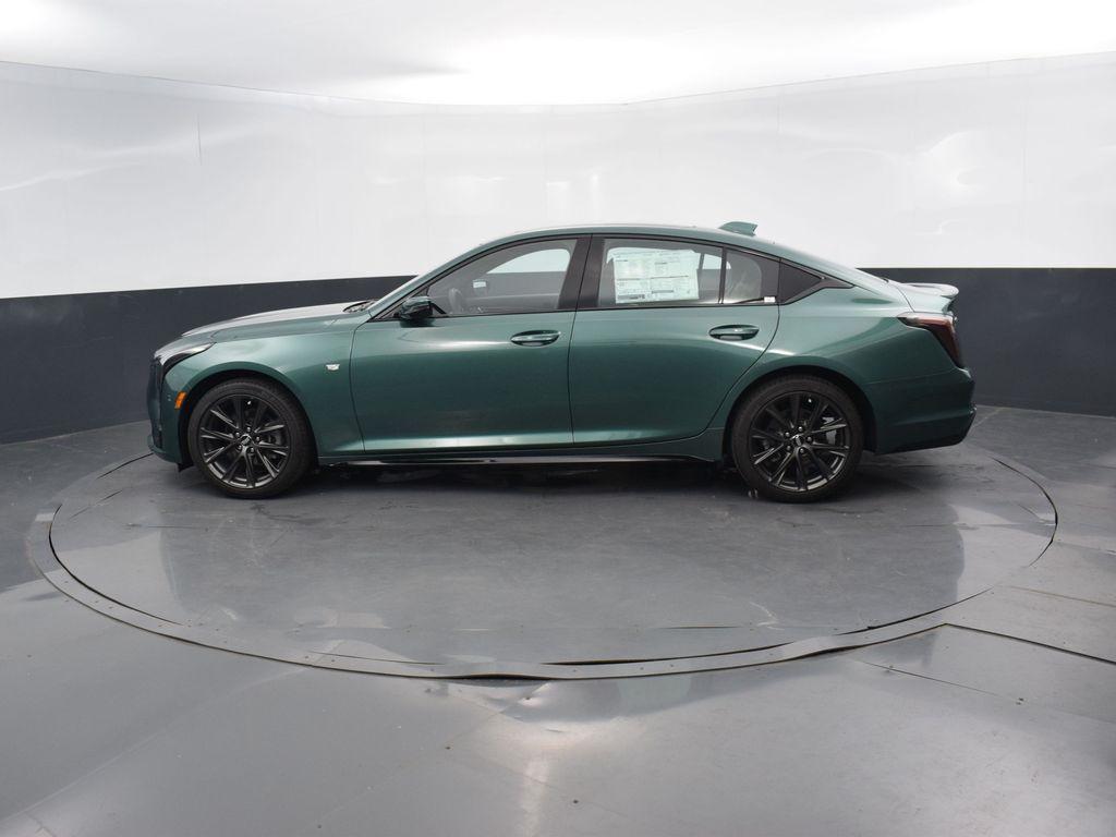 new 2025 Cadillac CT5 car, priced at $53,985