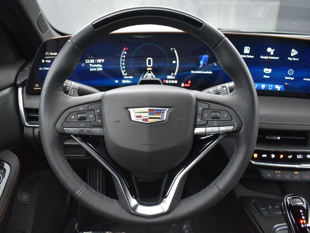 new 2025 Cadillac CT5 car, priced at $53,985