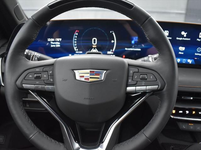 new 2025 Cadillac CT5 car, priced at $56,985