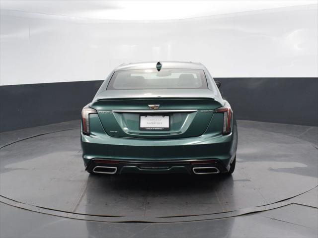 new 2025 Cadillac CT5 car, priced at $56,985