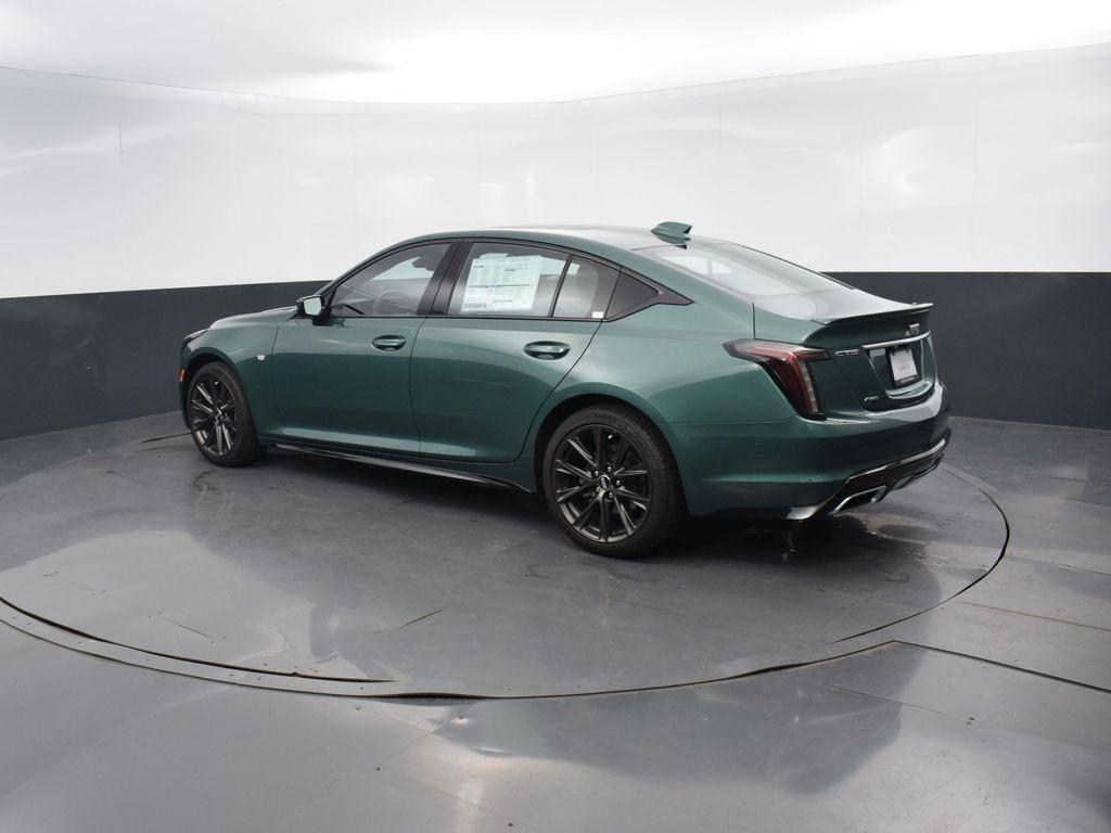 new 2025 Cadillac CT5 car, priced at $53,985