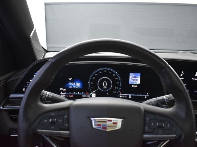 used 2022 Cadillac Escalade ESV car, priced at $73,095