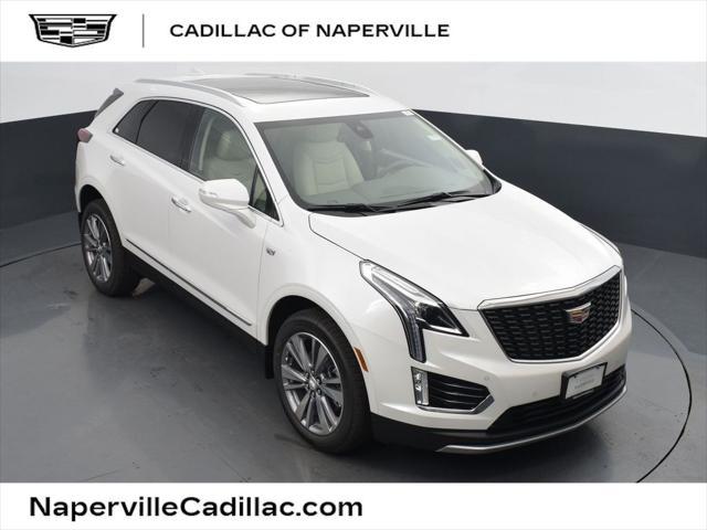 new 2025 Cadillac XT5 car, priced at $58,035