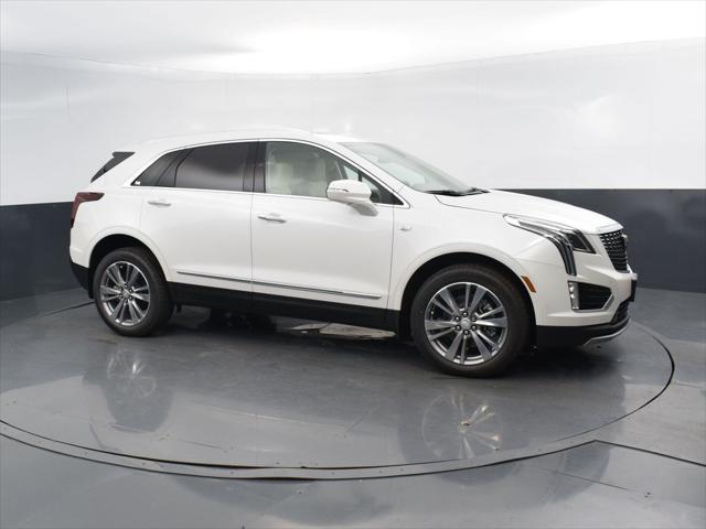 new 2025 Cadillac XT5 car, priced at $58,035