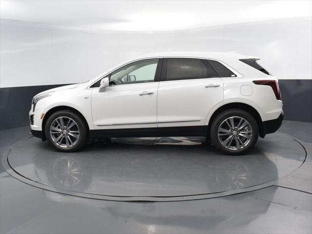 new 2025 Cadillac XT5 car, priced at $58,035