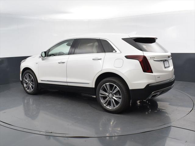 new 2025 Cadillac XT5 car, priced at $58,035