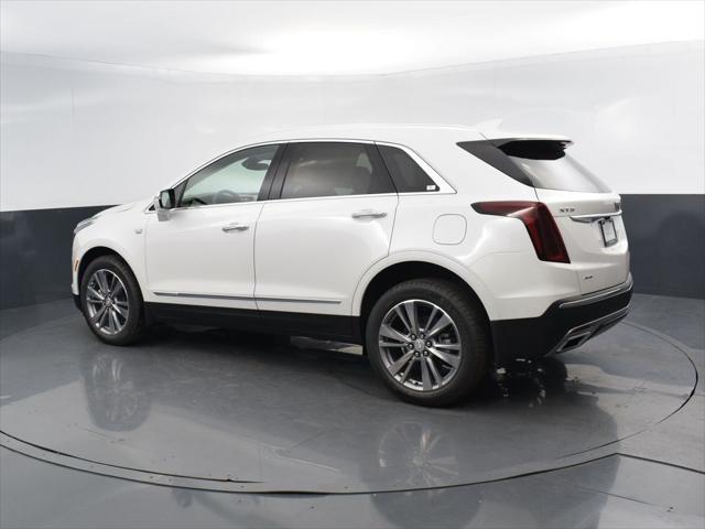 new 2025 Cadillac XT5 car, priced at $58,035