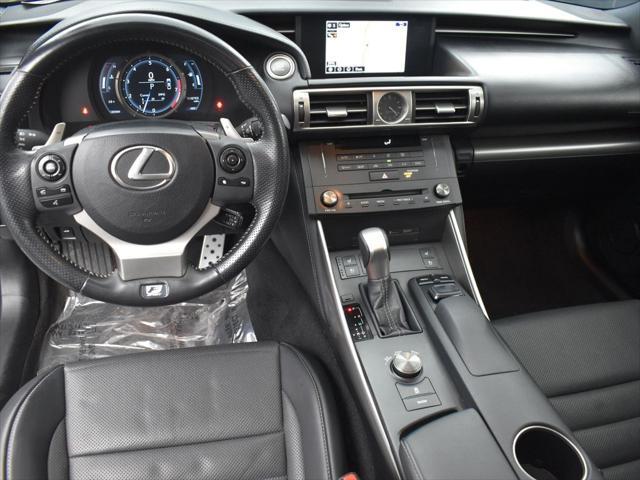 used 2015 Lexus IS 350 car, priced at $18,995