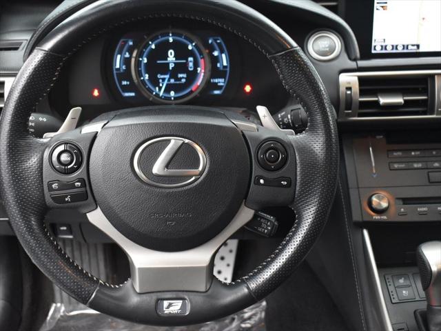 used 2015 Lexus IS 350 car, priced at $18,995