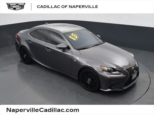 used 2015 Lexus IS 350 car, priced at $18,995