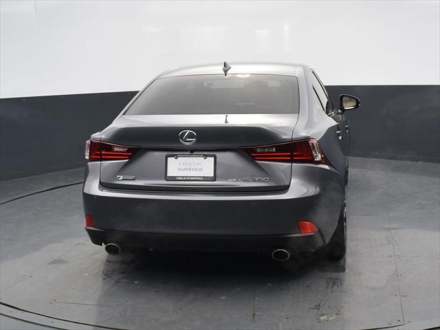 used 2015 Lexus IS 350 car, priced at $18,995