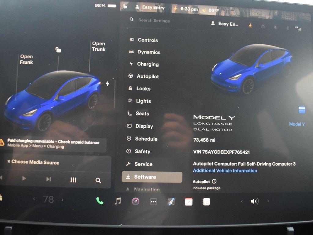 used 2023 Tesla Model Y car, priced at $26,795