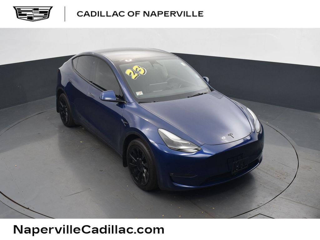 used 2023 Tesla Model Y car, priced at $26,795