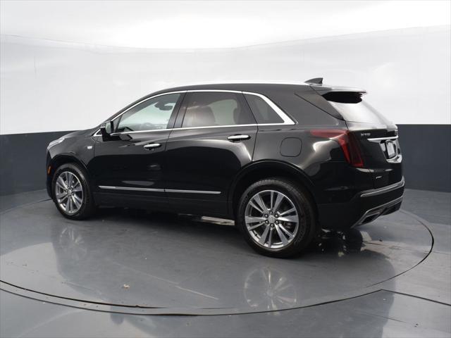 used 2024 Cadillac XT5 car, priced at $49,995