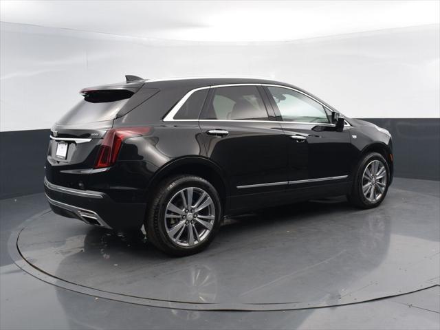 used 2024 Cadillac XT5 car, priced at $49,995