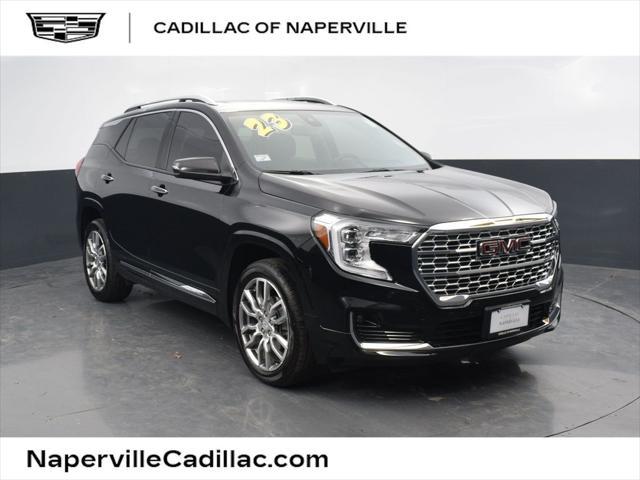used 2023 GMC Terrain car, priced at $33,395