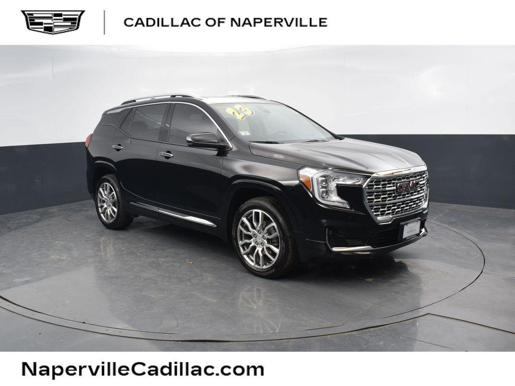 used 2023 GMC Terrain car, priced at $31,095