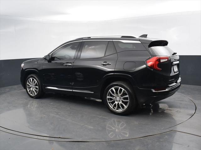 used 2023 GMC Terrain car, priced at $33,395