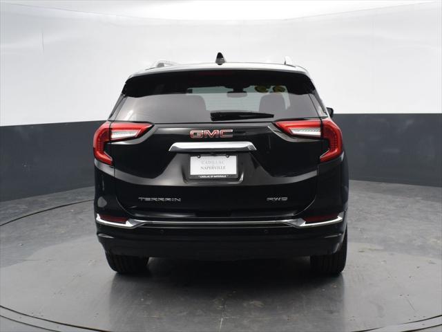 used 2023 GMC Terrain car, priced at $33,395