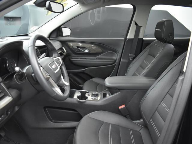 used 2023 GMC Terrain car, priced at $33,395
