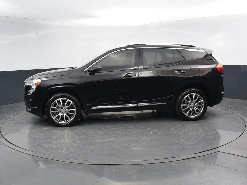 used 2023 GMC Terrain car, priced at $31,095