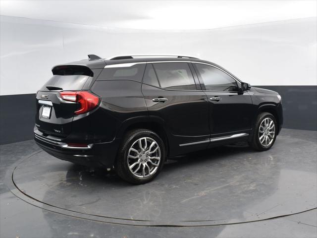 used 2023 GMC Terrain car, priced at $33,395
