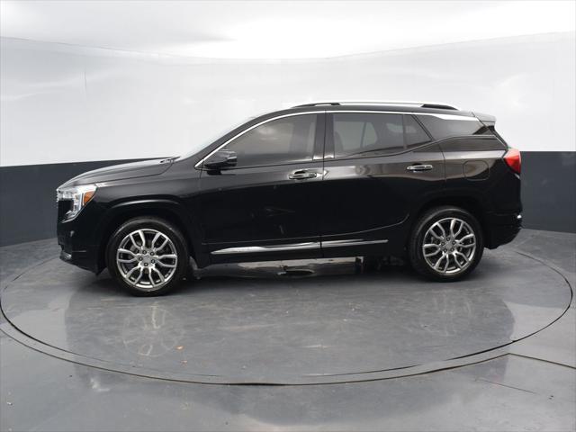 used 2023 GMC Terrain car, priced at $33,395