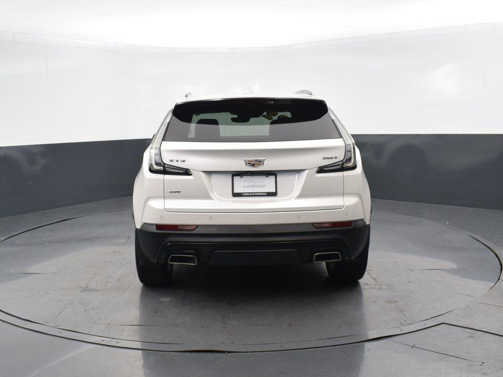 used 2022 Cadillac XT4 car, priced at $30,295