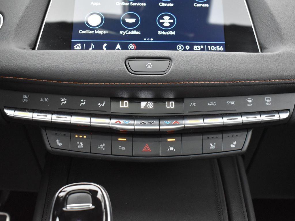 used 2022 Cadillac XT4 car, priced at $30,295