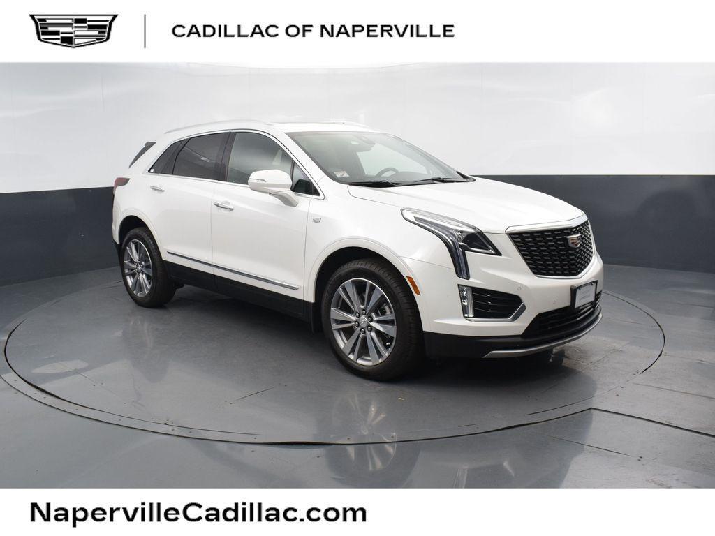 new 2025 Cadillac XT5 car, priced at $53,635