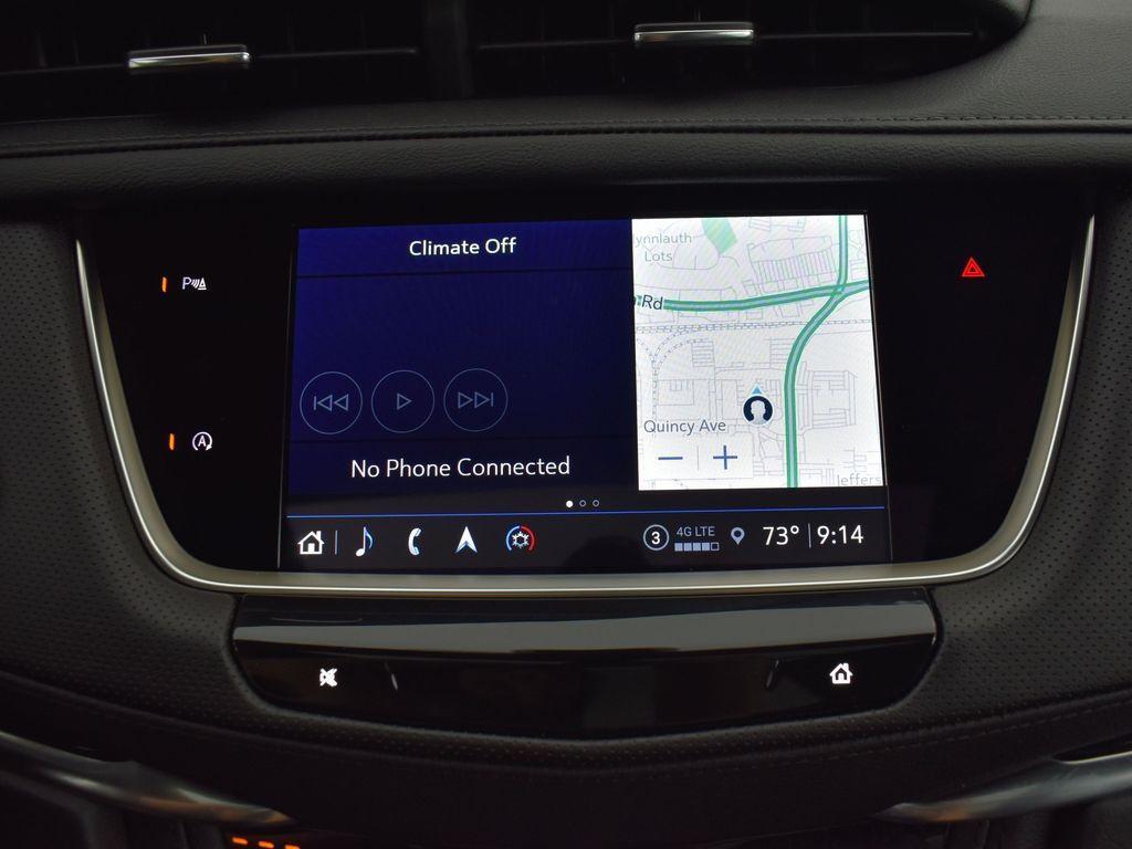 new 2025 Cadillac XT5 car, priced at $53,635