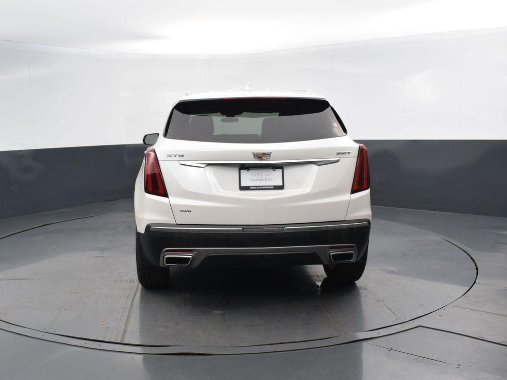 new 2025 Cadillac XT5 car, priced at $53,635