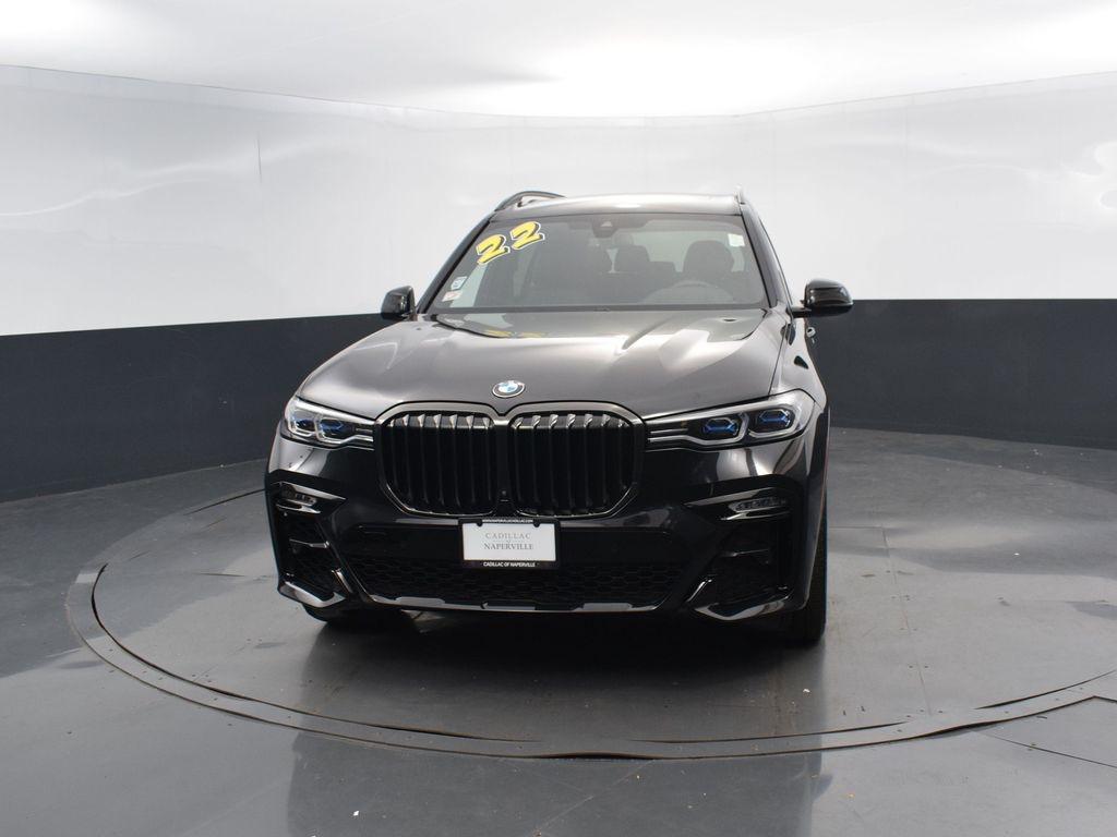 used 2022 BMW X7 car, priced at $58,995