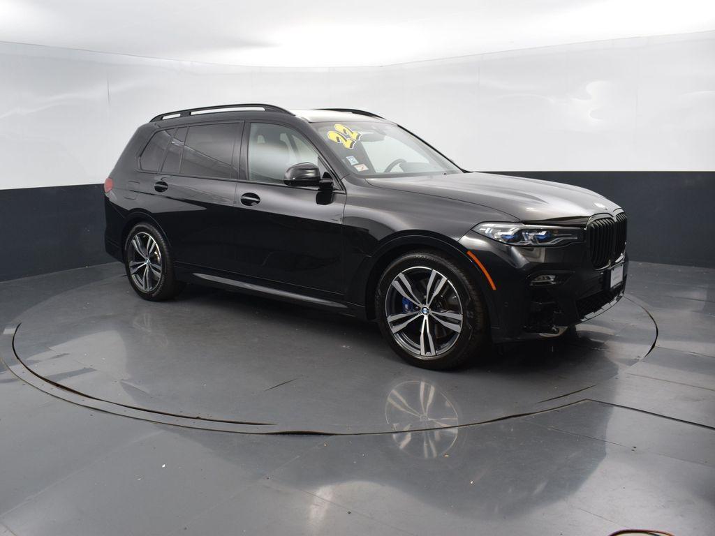used 2022 BMW X7 car, priced at $58,995