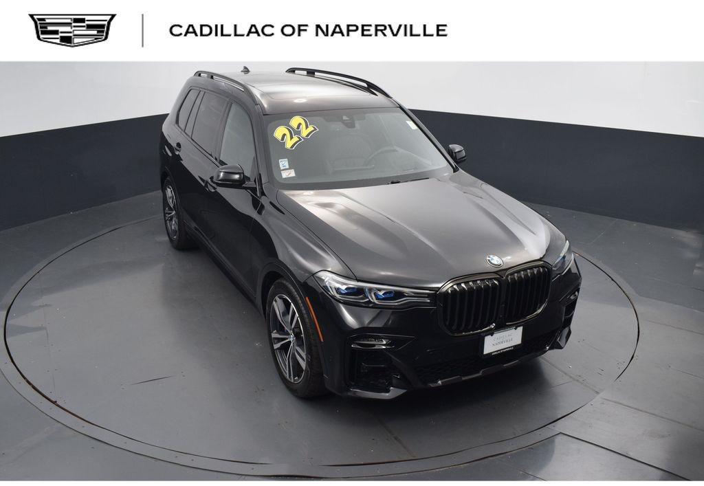 used 2022 BMW X7 car, priced at $58,995