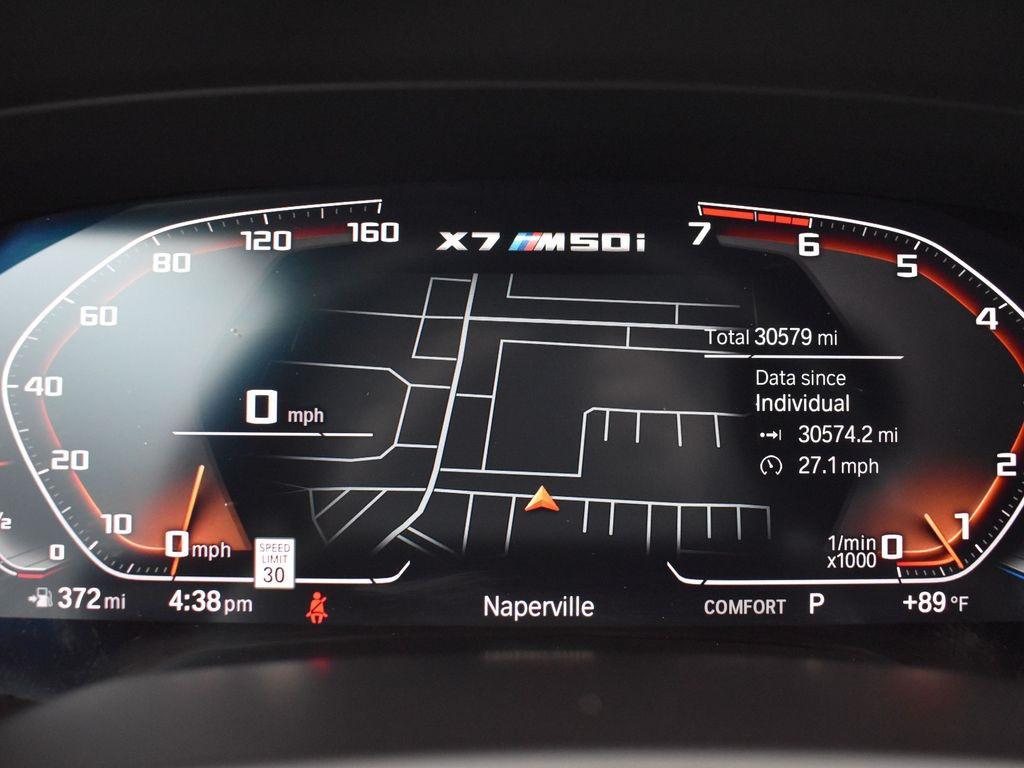 used 2022 BMW X7 car, priced at $58,995