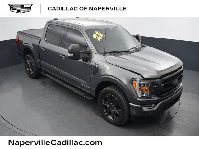 used 2021 Ford F-150 car, priced at $40,495